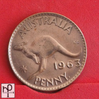 AUSTRALIA 1 PENNY 1963 -    KM# 56 - (Nº55351) - Penny