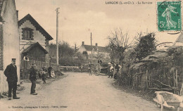 Langon * La Barrière * Village Hameau Lieu Dit * Enfants Villageois - Autres & Non Classés