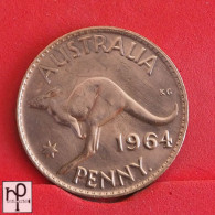 AUSTRALIA 1 PENNY 1964 -    KM# 56 - (Nº55352) - Penny