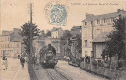 14-LISIEUX- L'ENTREE DU TUNNEL DE TROUVILLE - Lisieux