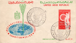 United Arab Republic - International Agricultural Exhibition - Cairo, 1961 - Agriculture