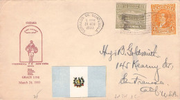 GUATEMALA - ENVELOPE GRACE LINE 1933 > SAN FRANCISCO / *5 - Guatemala