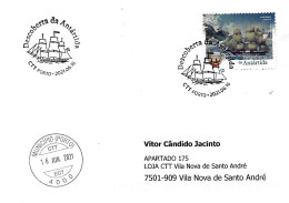 PORTUGAL - The Discover Of Antarctica - Porto Postmark - 2021-06-16 (real Circulated) - Other & Unclassified