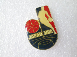 PIN'S   BASKETBALL  JAPAN NBA - Basketball