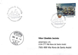 PORTUGAL - The Discover Of Antarctica - Ponta Delgada (Azores) Postmark - 2021-06-16 (real Circulated) - Otros & Sin Clasificación