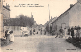 89-MAILLOT- PRES SENS- L'ENTREE DU PAYS CROISEMENT ROUTE DE ROSOY - Sonstige & Ohne Zuordnung