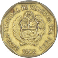 Monnaie, Pérou, 5 Centimos, 1992 - Peru