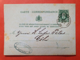 Belgique - Entier Postal  De Anvers Pour Cöln En 1878 - Réf J 139 - Postkarten 1871-1909