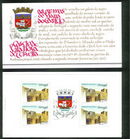 Portugal 1988 - Vila Nova De Cerveira Castle Booklet MNH - Carnets