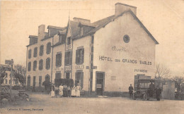 29-LE-POULDU- HÔTEL DES GRANDS SABLES - Le Pouldu