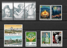 Saint-Marin Lot Timbres Neufs** - Lots & Serien