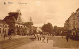 BELGIQUE - Namur - Place De La Gare - Carte Postale Ancienne - Namur