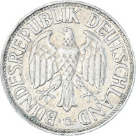 Monnaie, Allemagne, Mark, 1960 - 1 Mark