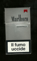Tabacco Pacchetto Di Sigarette Italia - Malboro 4 Compact  - Vuoto - Zigarettenetuis (leer)