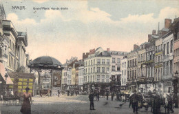 BELGIQUE - Namur - Grand Place - Vue De Droite - Carte Postale Ancienne - Namen
