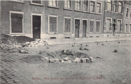 BELGIQUE - Namur - Trou Produit Par Un Obus Au Boulevard Du Nord - Carte Postale Ancienne - Namur