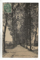 Saint-Brice-sous-Forêt (95) : Séchage Du Linge Dans Le Chemin Du Lavoir En 1907 PF. - Saint-Brice-sous-Forêt