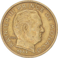 Monnaie, Monaco, 10 Centimes, 1962 - 1960-2001 Nouveaux Francs