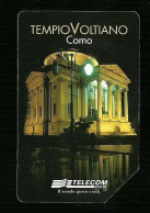 1063 Golden - Tempio Voltiano Da Lire 10.000 - Públicas  Publicitarias