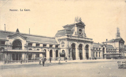 BELGIQUE - Namur - La Gare - Carte Postale Ancienne - Namur