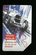 1652 Golden - Mille Miglia Brescia Da 3.00 Euro - Public Advertising