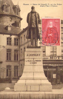 BELGIQUE - Namur - Statue De Léopold II - Roi Des Belges érigée Place D'Armes - Carte Postale Ancienne - Namur