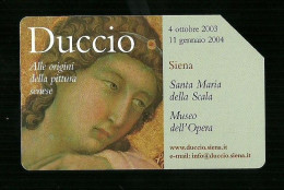 1701 Golden - Duccio Da 3.00 Euro - Openbare Reclame