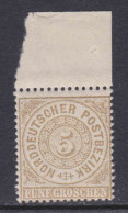 Norddeutscher Postbezirk MiNr. 18 ** - Nuevos