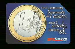 1401 Golden - Moneta Unica Da Lire 2.000 Euro 1.03 - Public Advertising