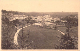 BELGIQUE - Neufchâteau - Panorama - Vue Sur Le Faubourg - Carte Postale Ancienne - Neufchâteau