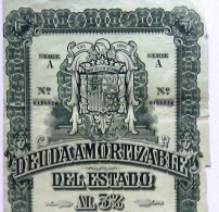 DEUDA AMORTIZABLE DEL ESTADO - Banque & Assurance