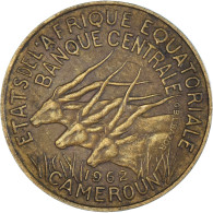 Monnaie, Cameroun, 10 Francs, 1962 - Camerún