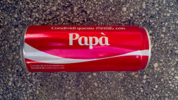 Lattina Italia - Coca Cola 2013 - Condividi ... Papà - 330 Ml. ( Vuota ) - Cans