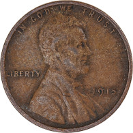 Monnaie, États-Unis, Cent, 1915 - 1913-1938: Buffalo
