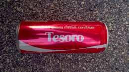 Lattina Italia - Coca Cola 2013 - Condividi ... Tesoro - 330 Ml. ( Vuota ) - Cans