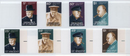 Grenadines Of St. Vincent 1974 Sir Winston Churchill MNH Stamps - Sir Winston Churchill