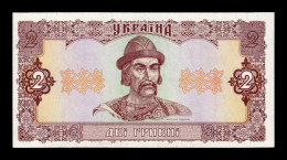 Ucrania Ukraine 2 Hryven 1992 Pick 104a Sc Unc - Ukraine