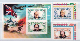 Grenada Grenadines 1974 Sir Winston Churchill MNH Stamps - Sir Winston Churchill