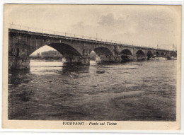 Vigevano - Ponte Sul Ticino - Viaggiata 1952 - (vedi Descrizione) - Vigevano