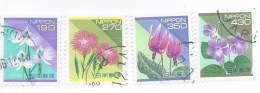 18737r) Japan 1992 Flower - Usati