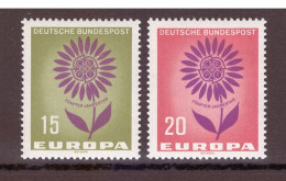 Deutschland / Germany / Allemagne 1964 Satz/set EUROPA ** - 1964