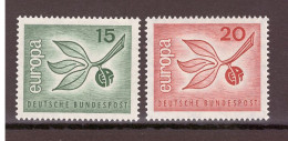 Deutschland / Germany / Allemagne 1965 Satz/set EUROPA ** - 1965