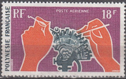 Polynésie Française 1970 Michel 117 O Cote (2005) 3.20 € Opération De La Nacre  - Gebruikt