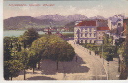 D97) GMUNDEN - Salzkammergut - ESPLANADE - Tolle Alte Ansicht 1910 - Gmunden