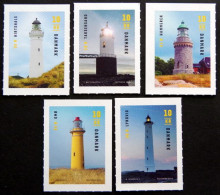 Denmark 2019 Lighthouses  MNH ** ( Lot G 487 ) - Unused Stamps