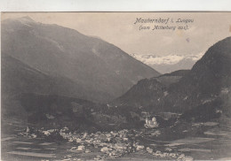 D108) MAUTERNDORF I. LUNGAU Vom Mitterberg Aus ALT ! 1909 - Mauterndorf