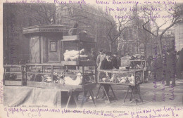 1904 PARIS Petits Métier, Paris Vécu - Le Marché Aux Oiseaux Voyagée - Petits Métiers à Paris