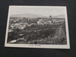 Cartolina 1955. Caluso.   Veduta Panoramica.  Viaggiata. Condizioni Eccellenti. - Multi-vues, Vues Panoramiques