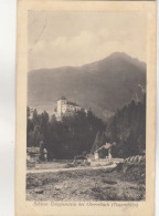 D118) Schloss GROPPENSTEIN Bei OBERVELLACH - Tauernbahn Mit Straße U. Haus 1910 - Obervellach