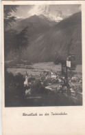 D119) OBERVELLACH An Der TAUERNBAHN - KIRCHE U. SEILBAHN 1940 - Obervellach